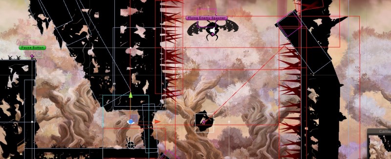 Scene in Unity